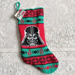 NWT Star Wars Darth Vader Christmas Stocking